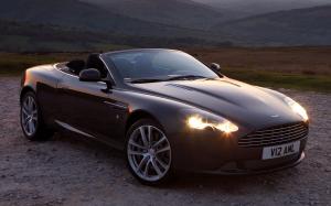 Aston Martin DB9 Volante 2010 года (WW)